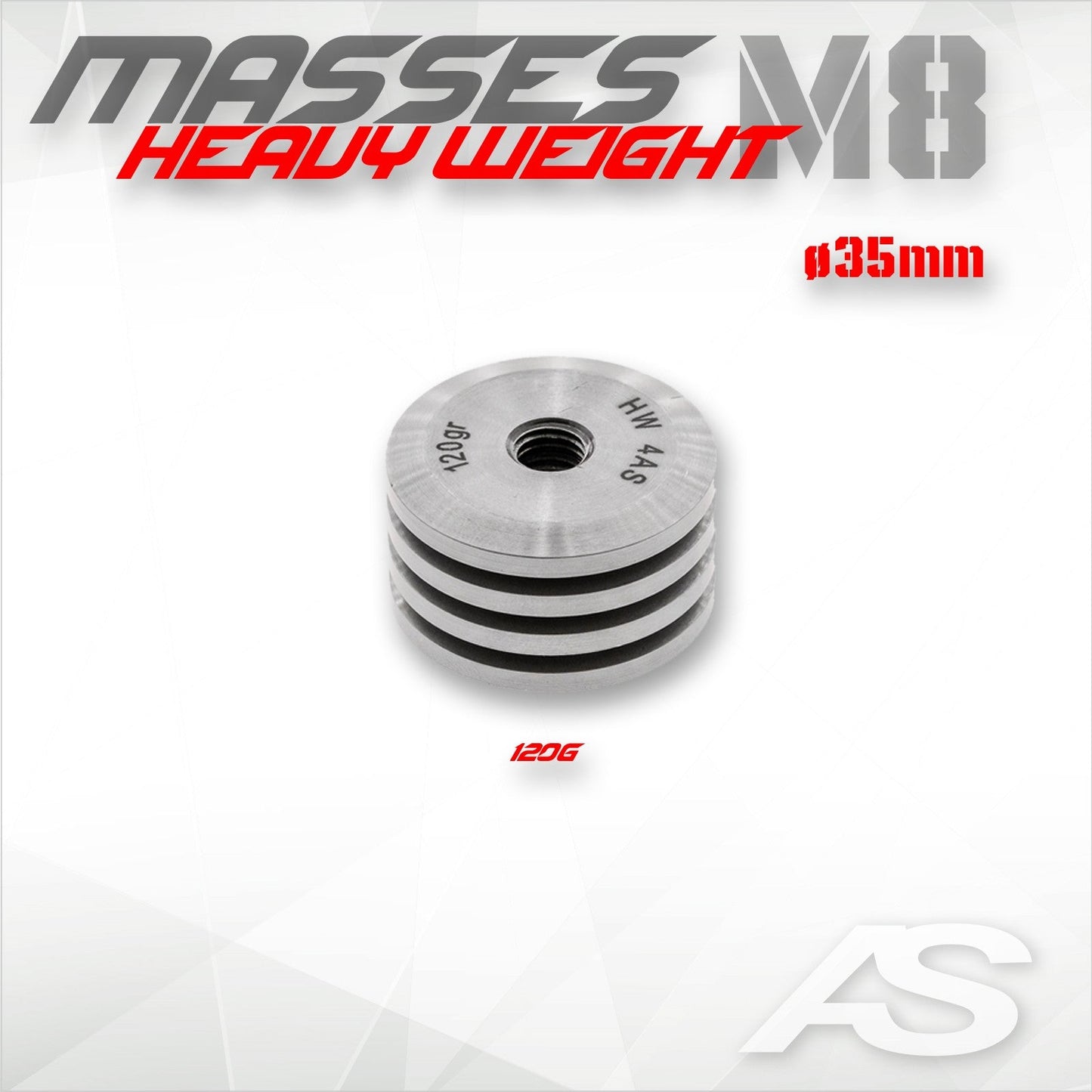 Arc Systeme Pulse WEIGHT HW 35mm 4AS 120