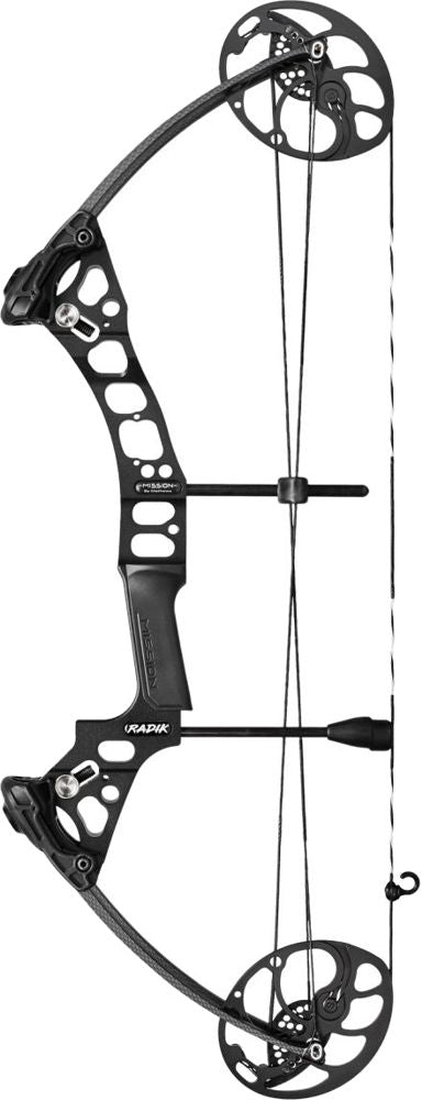 Mission Radik RH Black 17-28in 10-50lbs - BLACK FRIDAY SALE