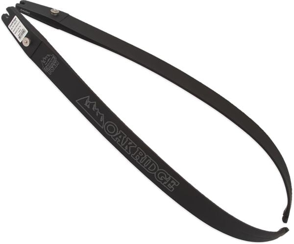 Oak Ridge Black Carbon/Foam limbs