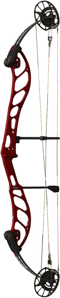 PSE Supra RTX 40 EM RH Black Cherry 24-30in 60lbs - BLACK FRIDAY SALE