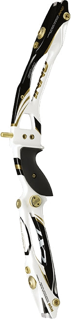 W&W Wiawis INNO CXT riser - 23in SHORT - Black/White/Gold