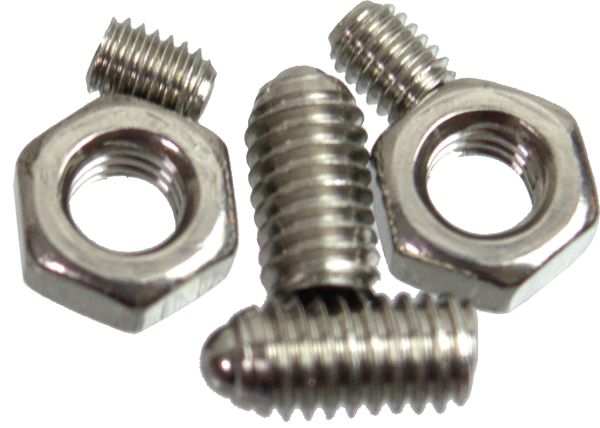 Zniper SPARE PARTS FOR Zextant Button - SCREWS AND MOUNTING BRACKET