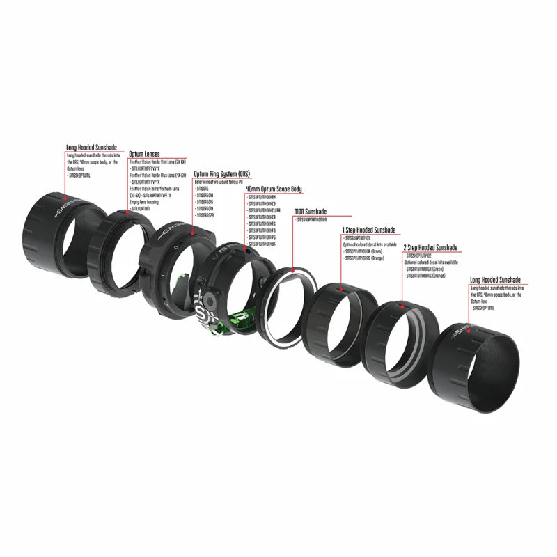 Shrewd Optum 35/40 - Scope Body
