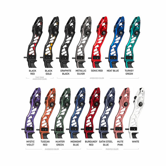 W&W Wiawis ATF-EX 25in riser TWO COLOUR