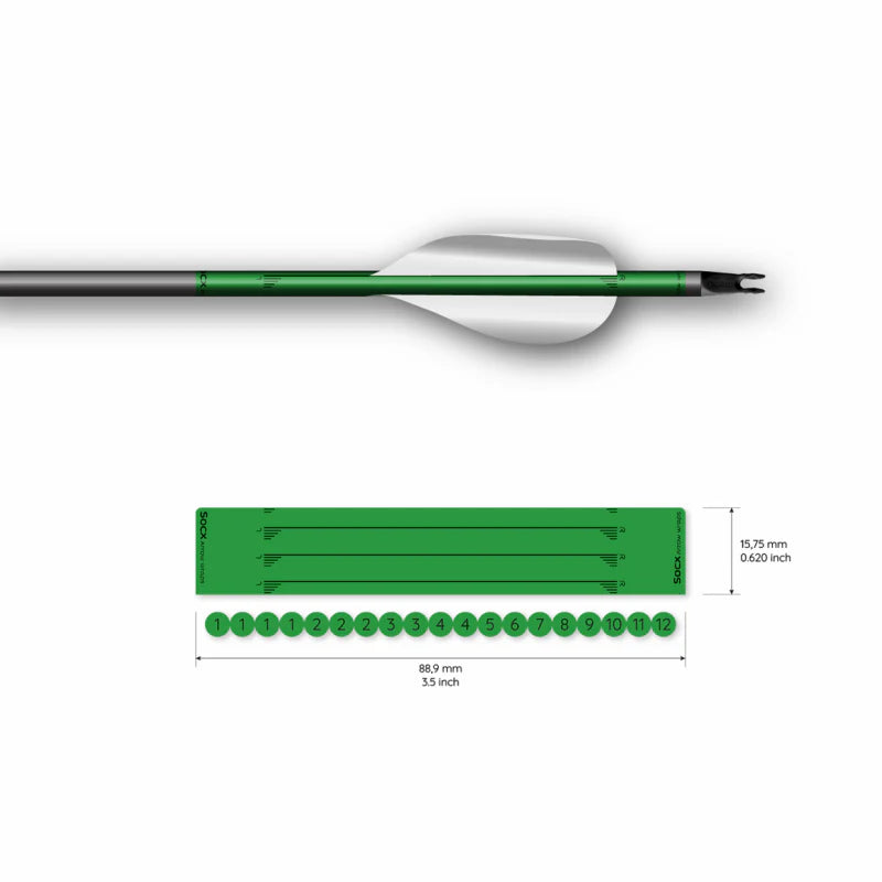 Socx Wrap for Easton X10 - Solid