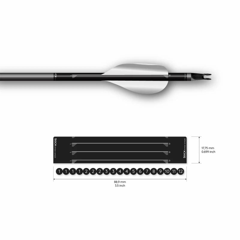 Socx Wrap for Easton ACE - Solid