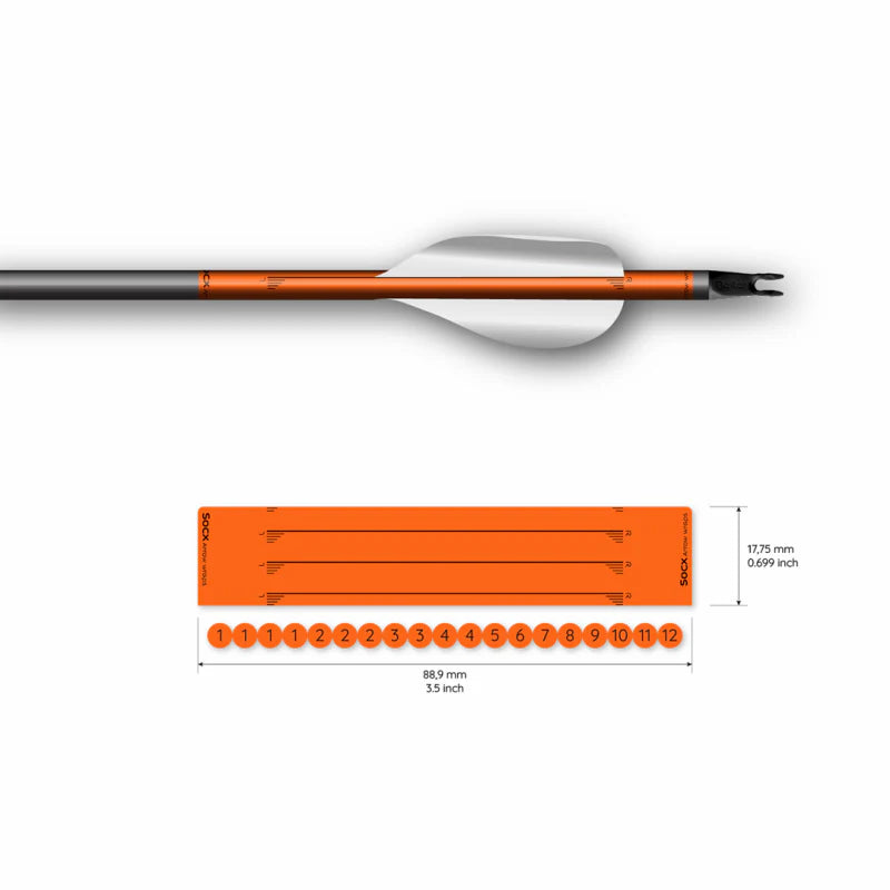 Socx Wrap for Easton ACE - Solid