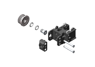 Shibuya Ultima Recurve Sight RC PRO G2 250-9-A Double Mount