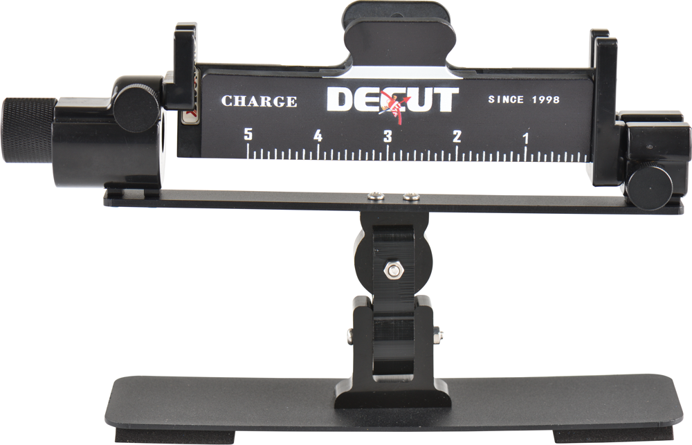 Decut Charge Fletching Jig