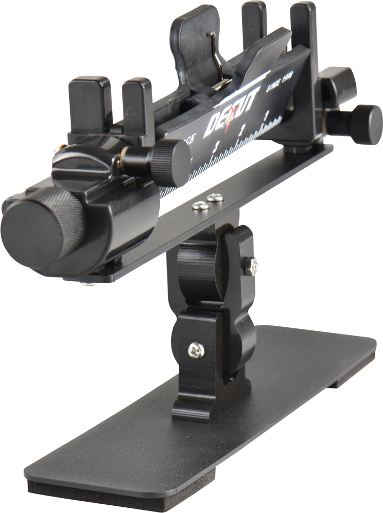 Decut Charge Fletching Jig