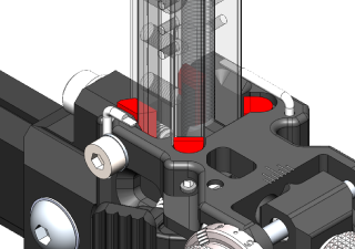 Shibuya Ultima Recurve Sight RC PRO G2 250-9-A Double Mount