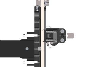 Shibuya Ultima Recurve Sight RC PRO G2 250-9-A Double Mount