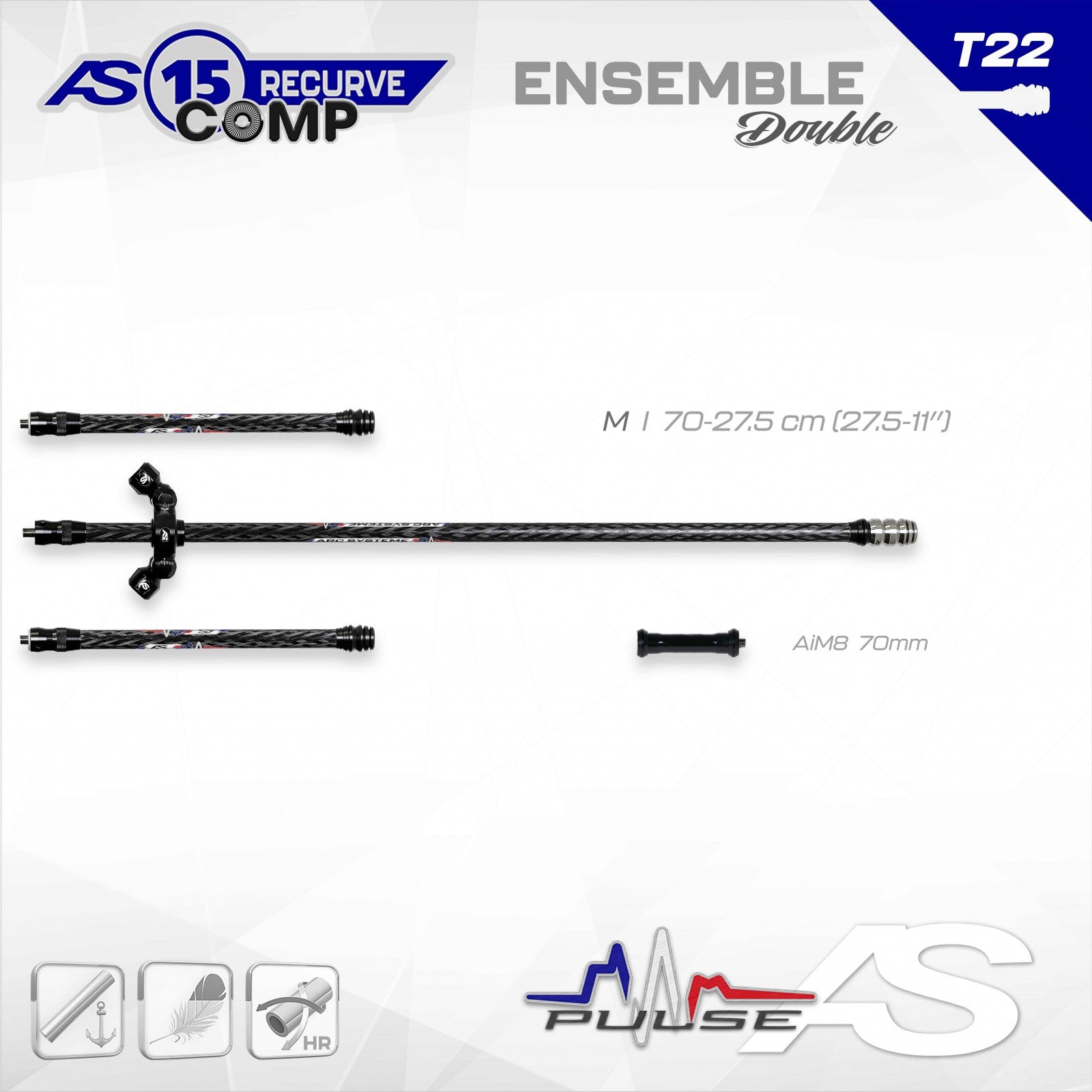Arc Systeme Pulse AS 15 Recurve Comp Kit – Alternative Archery UK