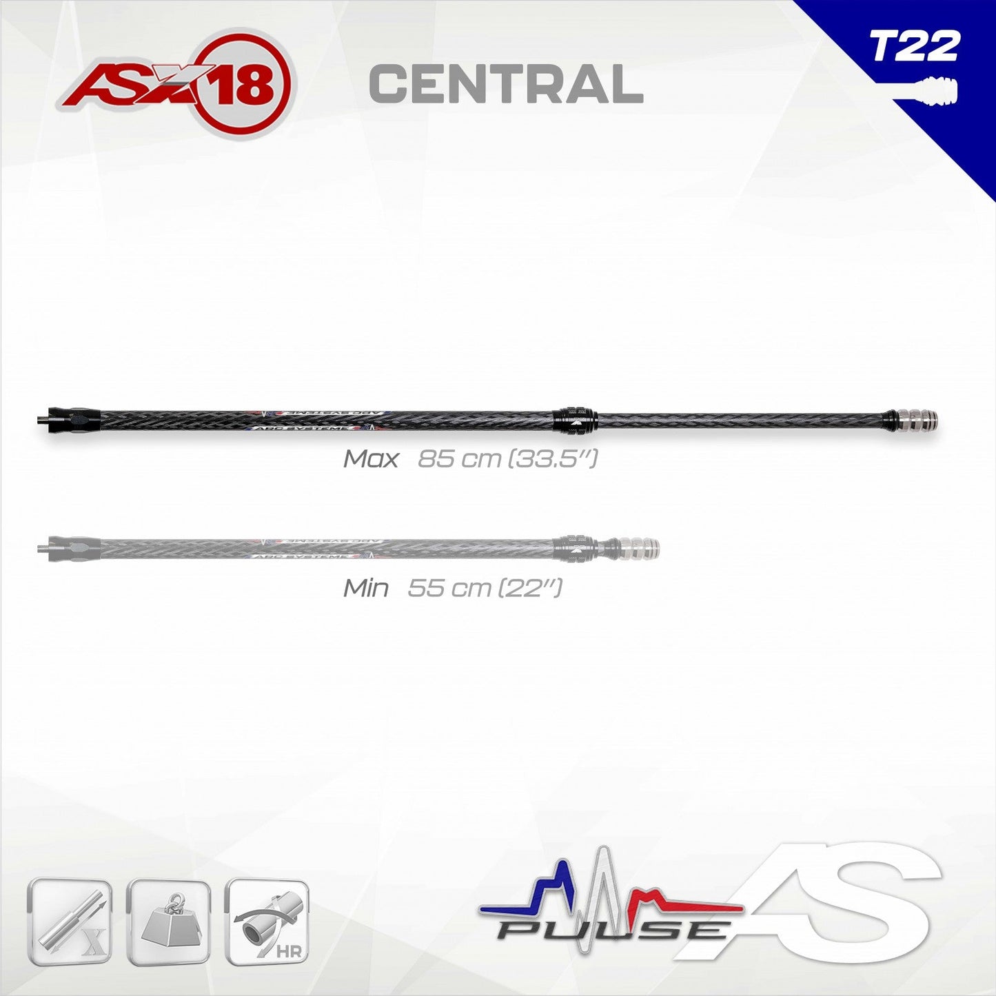 Arc Systeme Pulse Central AS X18