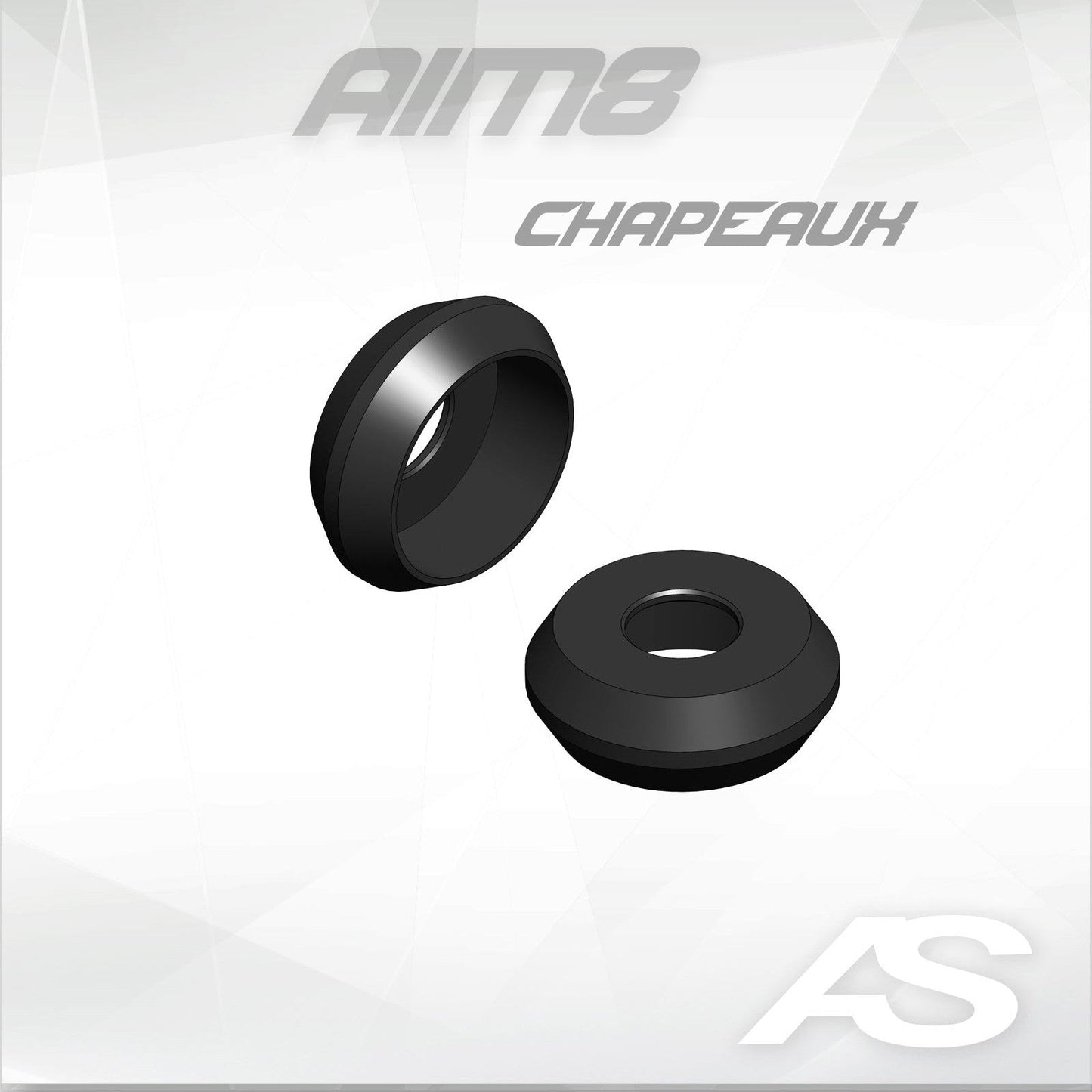 Arc Systeme SPARE PARTS FOR AIM8 - Caps (pk/2)