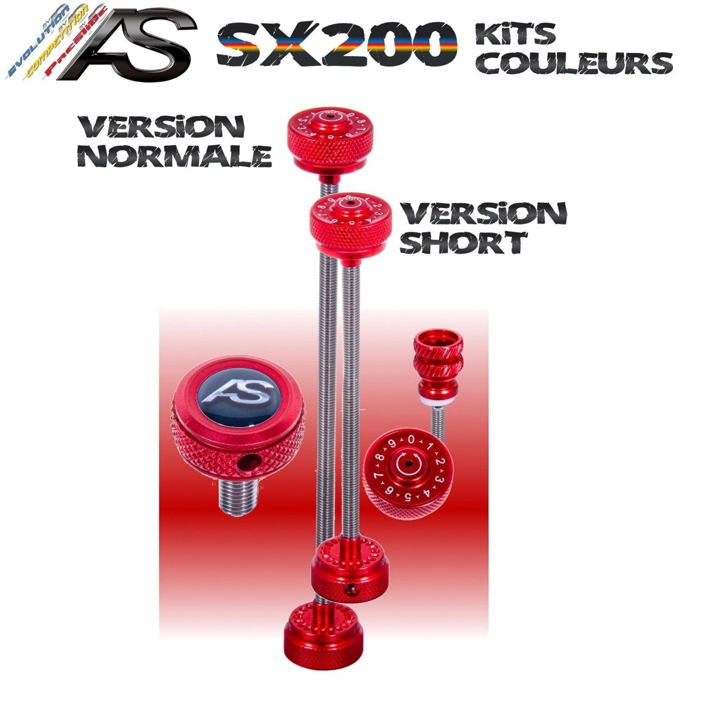 Arc Systeme Colour Kit (SX200 RECURVE)