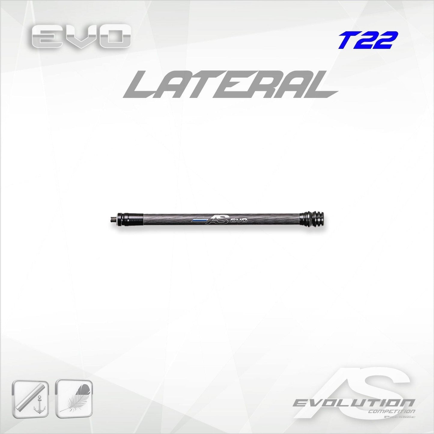 Arc Systeme Lateral EVO 15 T22