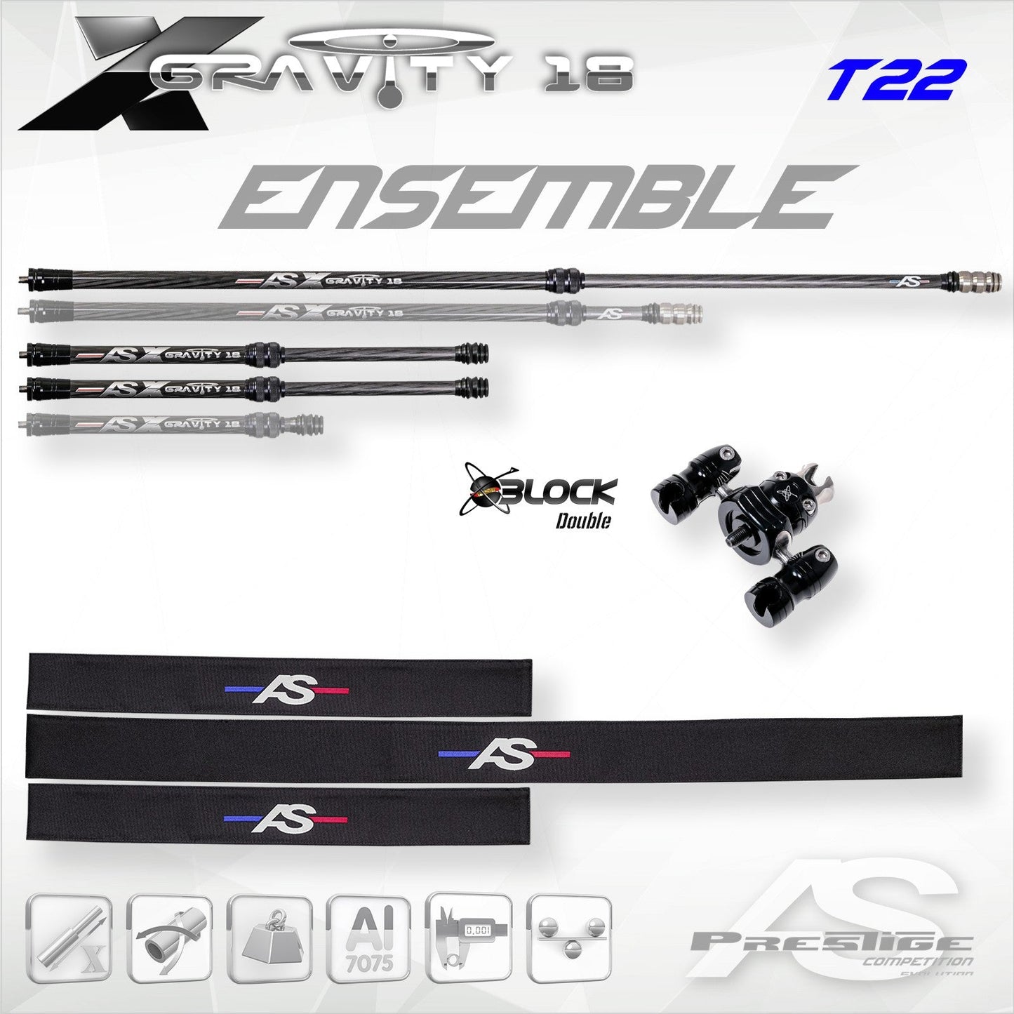 Arc Systeme Telescopic KIT X Gravity 18 DB