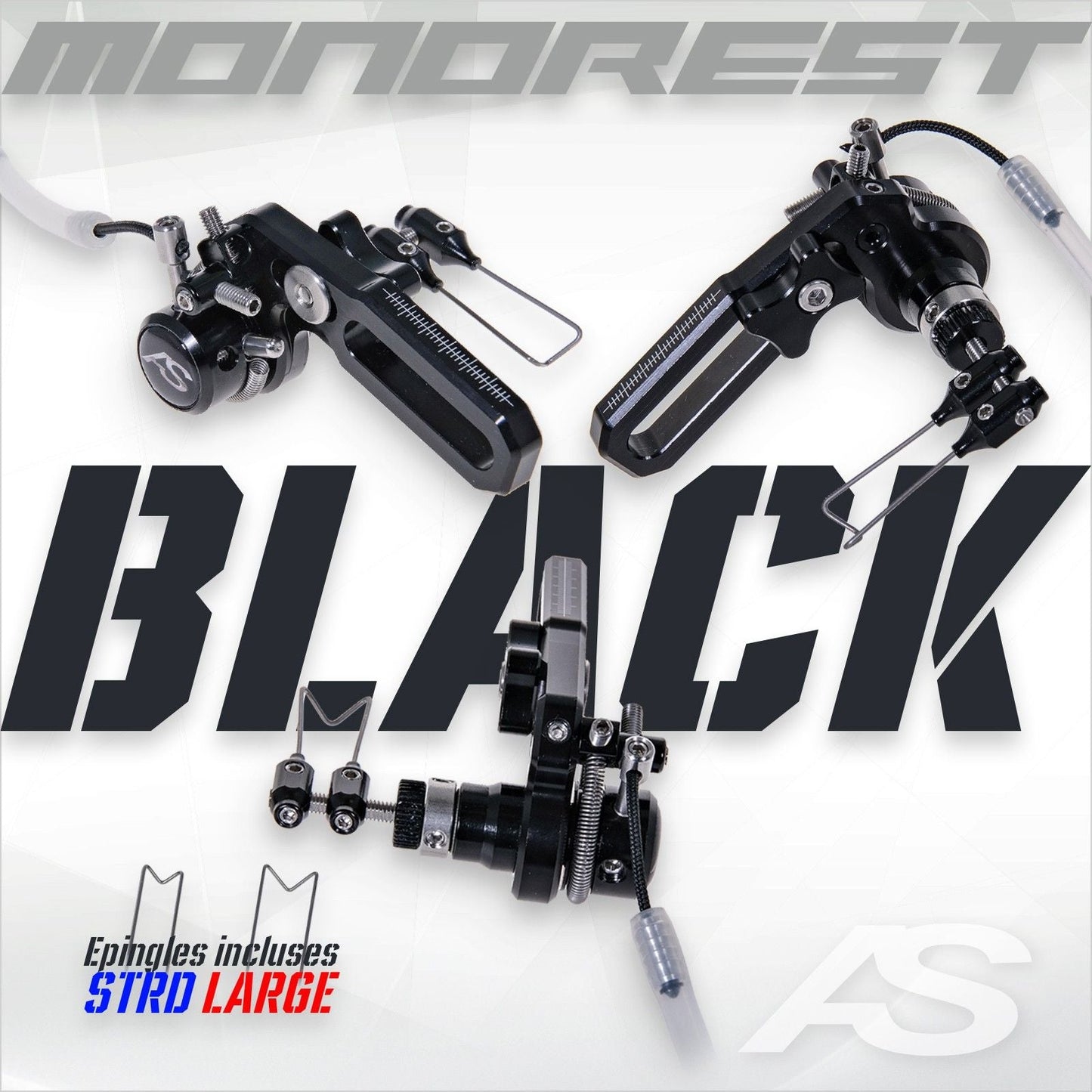 Arc Systeme Monorest Black