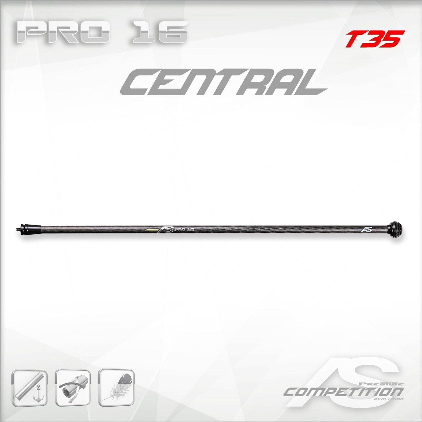 Arc Systeme Central PRO 16 T35