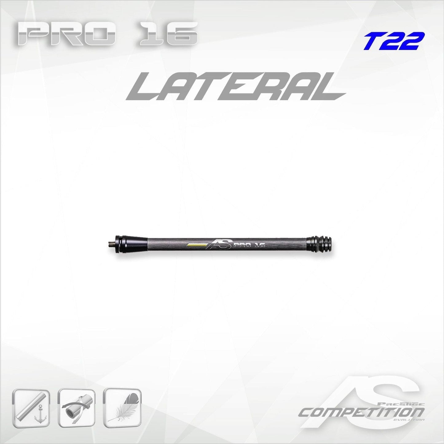 Arc Systeme Lateral PRO 16 T22