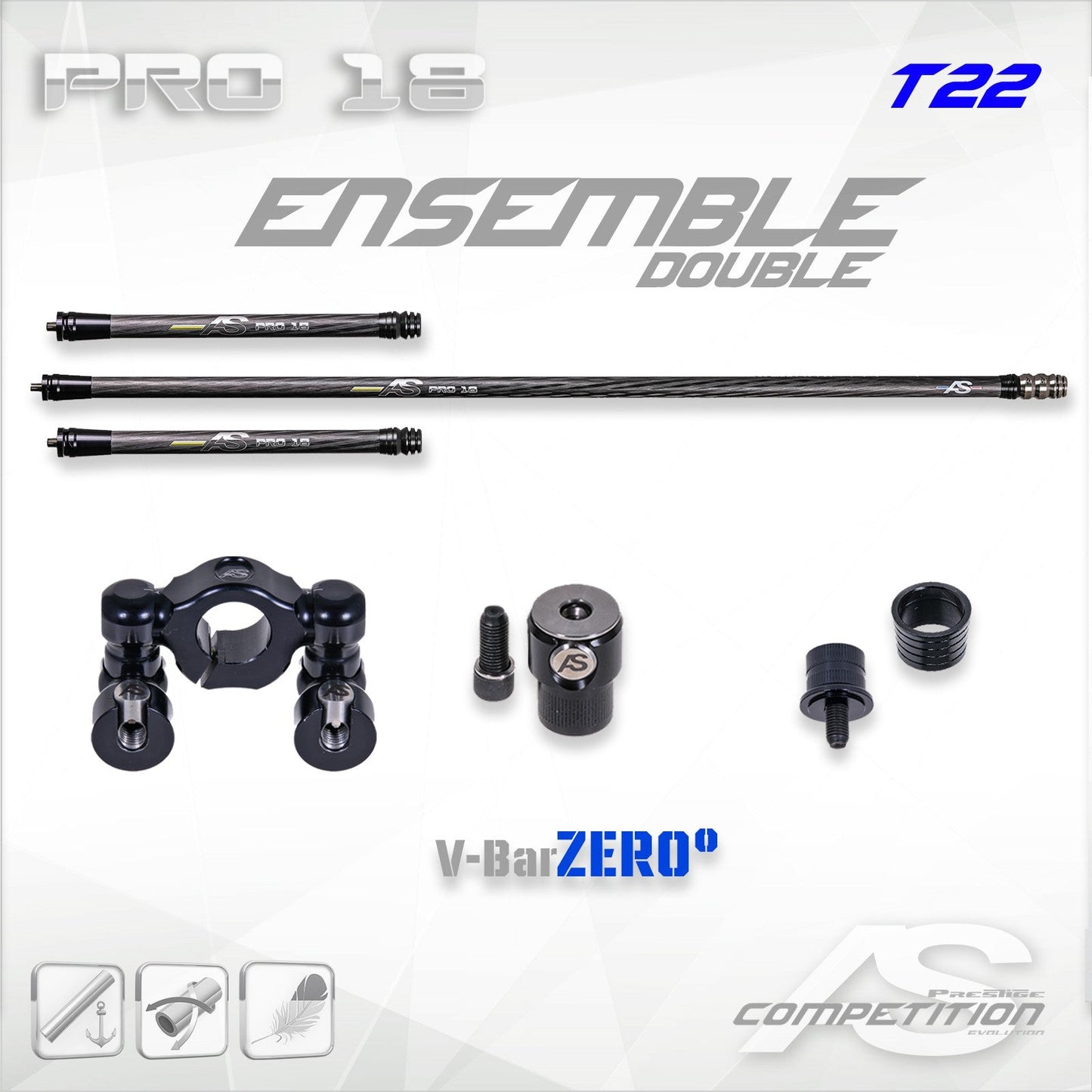 Arc Systeme KIT PRO 18 Zero DB