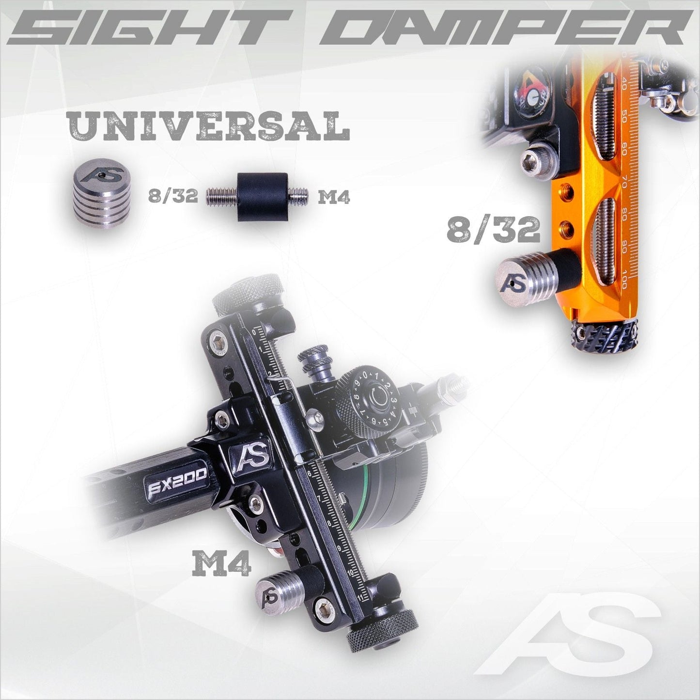 Arc Systeme Universal Sight Damper