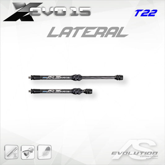 Arc Systeme Telescopic Lateral X EVO 15 T22