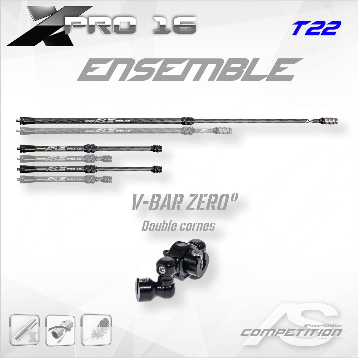 Arc Systeme Telescopic KIT X PRO 16 Zero DB