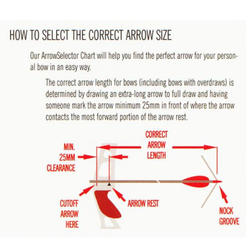 Avalon Classic - READY BUILT ARROWS (doz) - SALE
