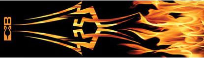 Bohning HD Wraps - Tribal Flames SALE