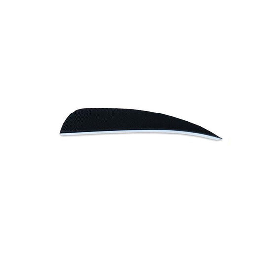 Buck Trail Feathers 3in Round (pk/24)