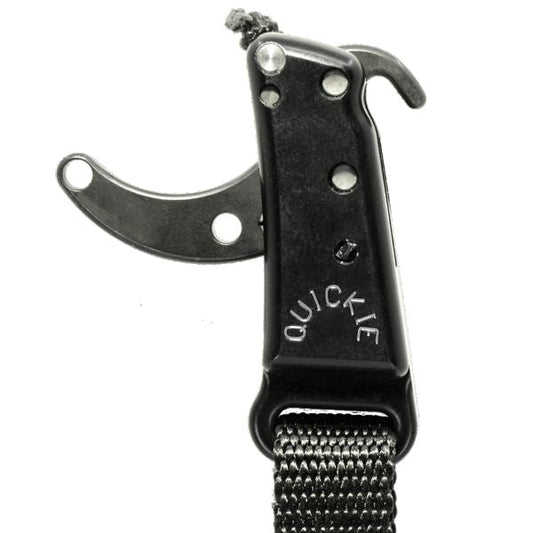 Carter Quickie 1 - Black - with Hook/Loop Strap