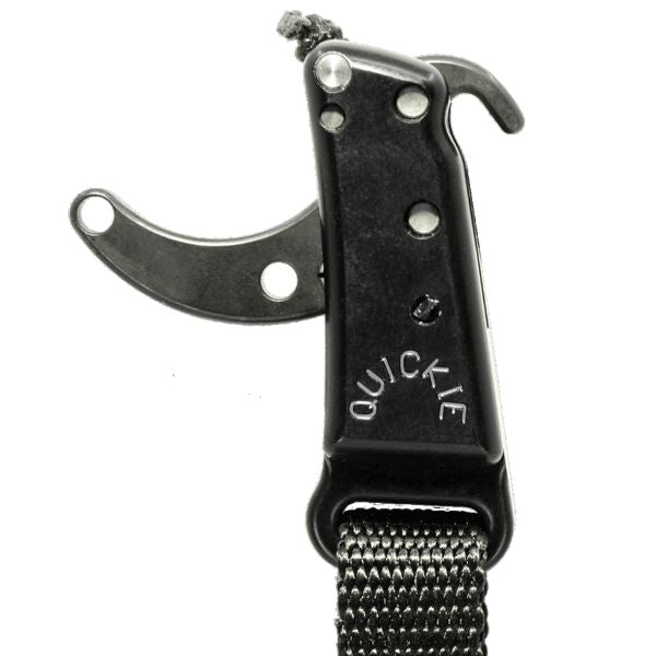 Carter Quickie 1 - Black - with Buckle Strap