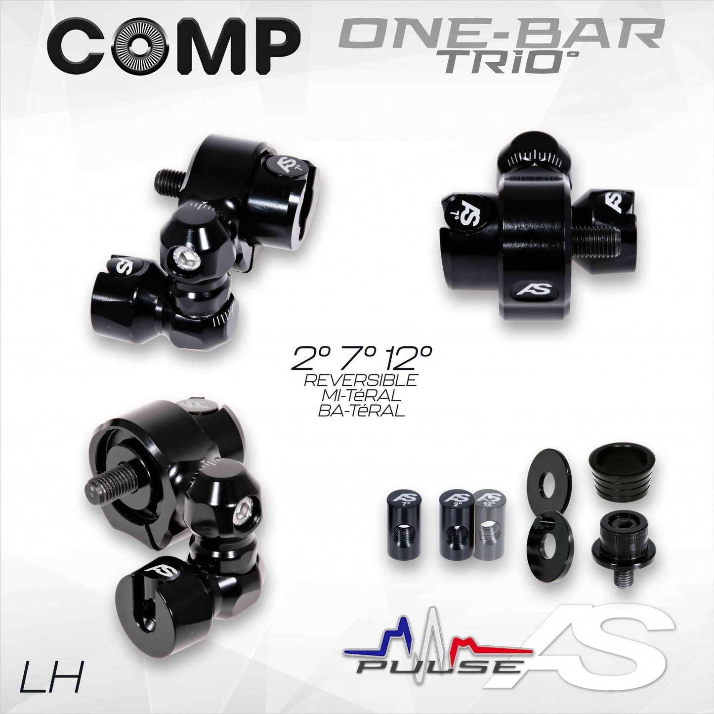 Arc Systeme Pulse ONE-BAR COMP TRIO SINGLE 2-7-12