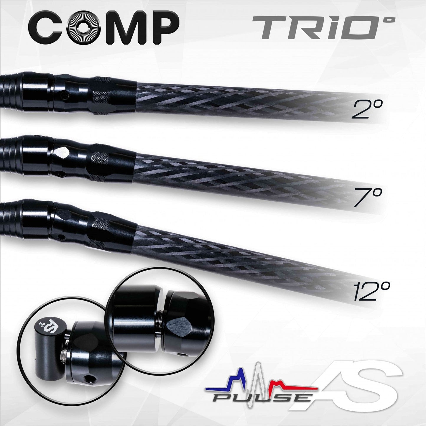Arc Systeme Pulse ONE-BAR COMP TRIO SINGLE 2-7-12