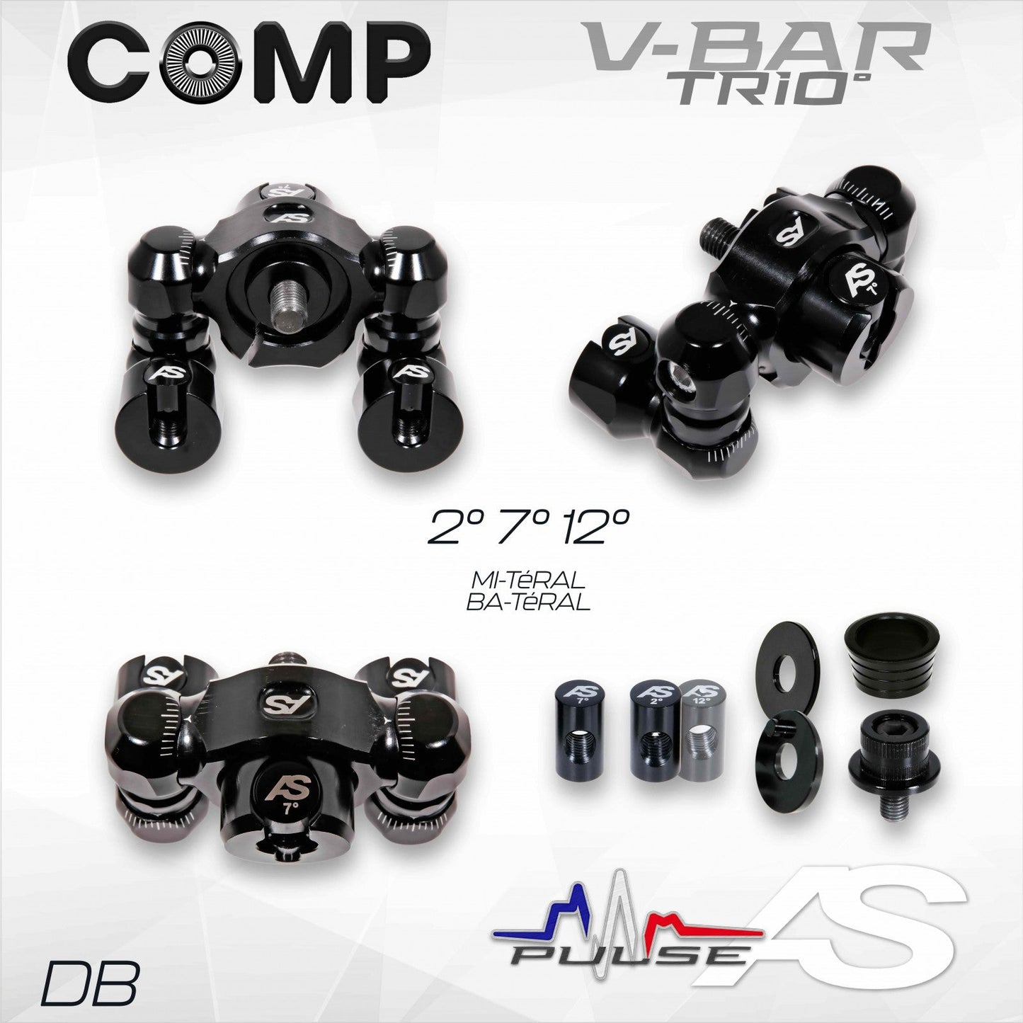 Arc Systeme Pulse V-BAR COMP TRIO DOUBLE 2-7-12