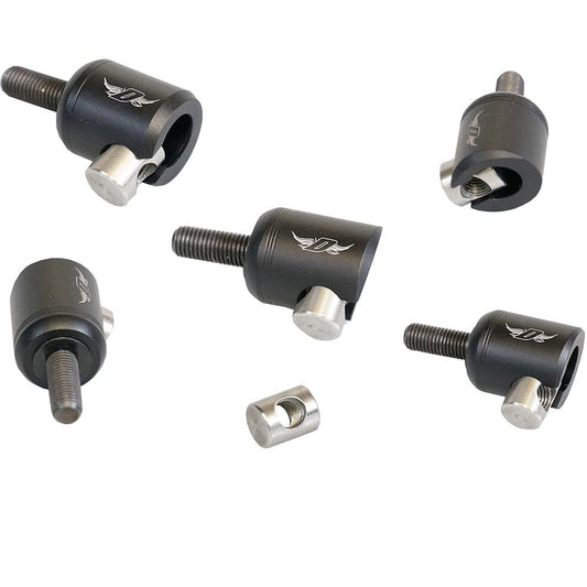 Doinker Mighty Mount Fixed Angle Quick Disconnect - 5 degree - (MMAQDC5)