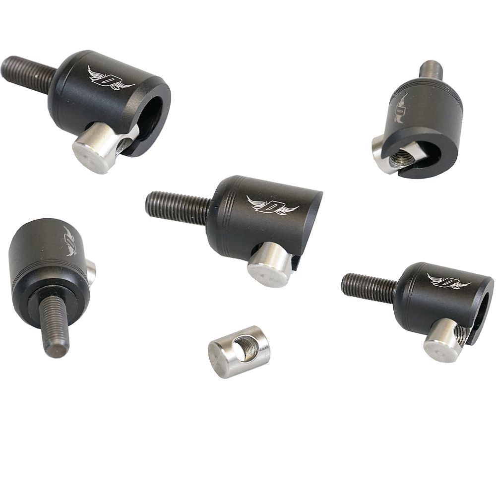 Doinker Mighty Mount Fixed Angle Quick Disconnect - 10 degree - (MMAQDC10)