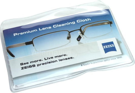 Feather Vision Micro Fibre Zeiss Cleaning Cloth