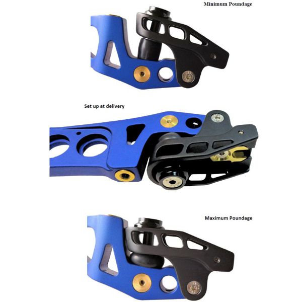 Gillo GT 23in ILF riser
