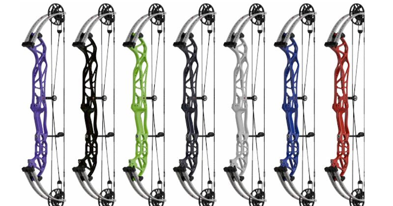 Hoyt Concept FX (24.5-27.5in) with Gloss White limbs