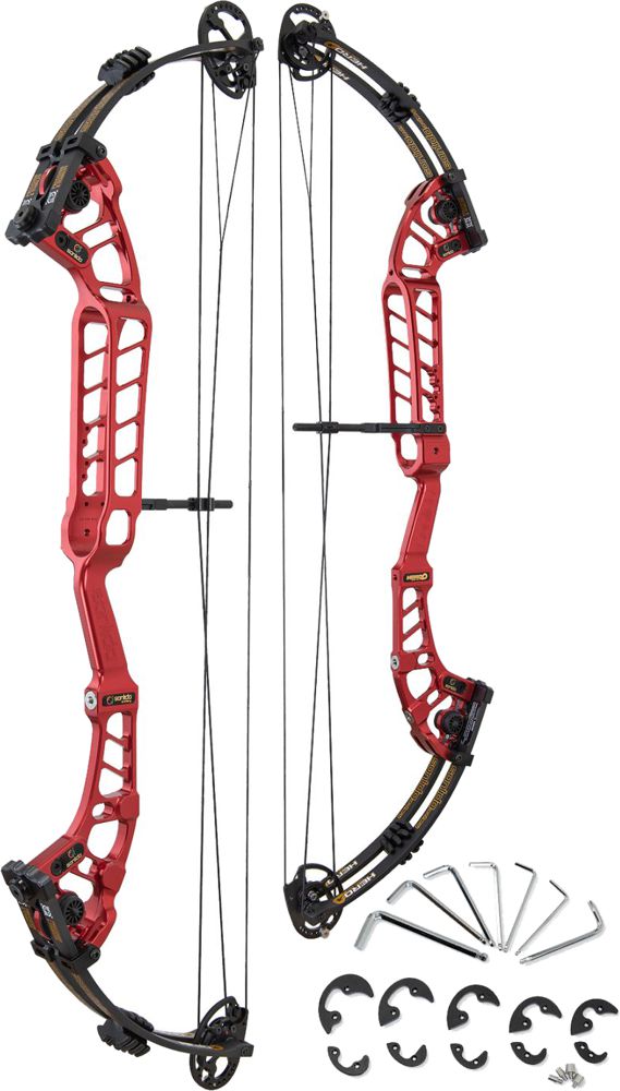 Sanlida Hero X10 Compound Bow - BLACK FRIDAY SALE