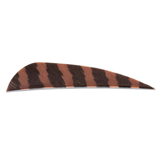 Skylon Feathers 3in RW - Round - Barred (pk/24)