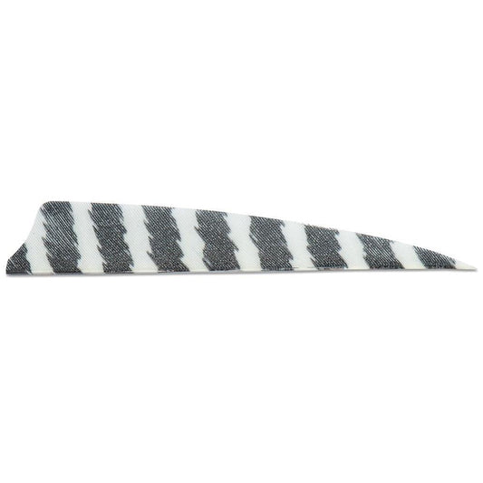 Skylon Feathers 4in RW - Shield - Barred (pk/24)
