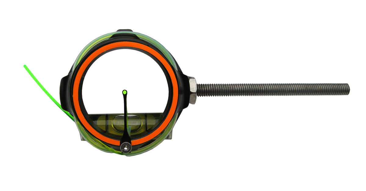 Mybo Ten Zone Scope with Fiber Optic - BLACK