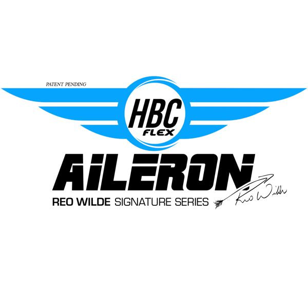 TRU Ball Aileron HBC Flex 3f Medium Quick Silver Brass