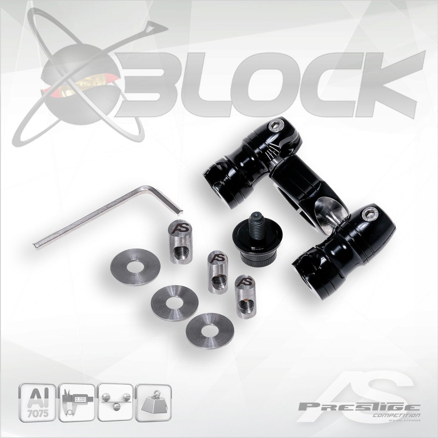 Arc Systeme Pulse V-BAR OBLOCK - BOTTOM SIDE MOUNT - DOUBLE