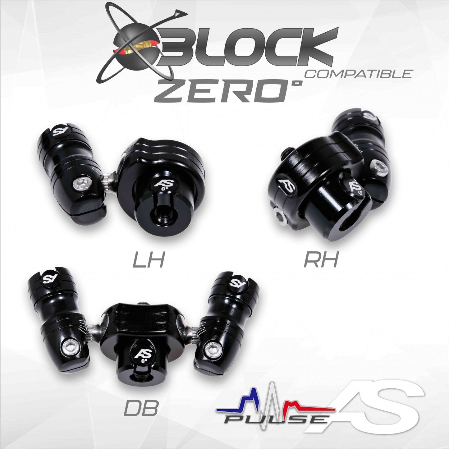 Arc Systeme Pulse V-BAR OBLOCK - BOTTOM SIDE MOUNT - DOUBLE